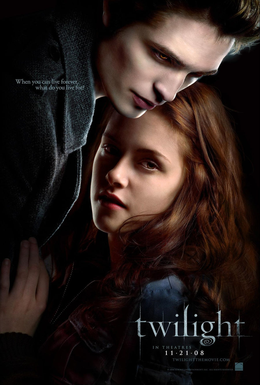 Twilight Edward Bella Poster