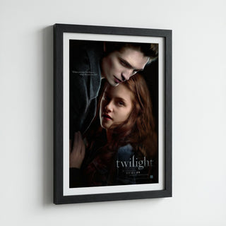 Twilight Edward Bella Poster