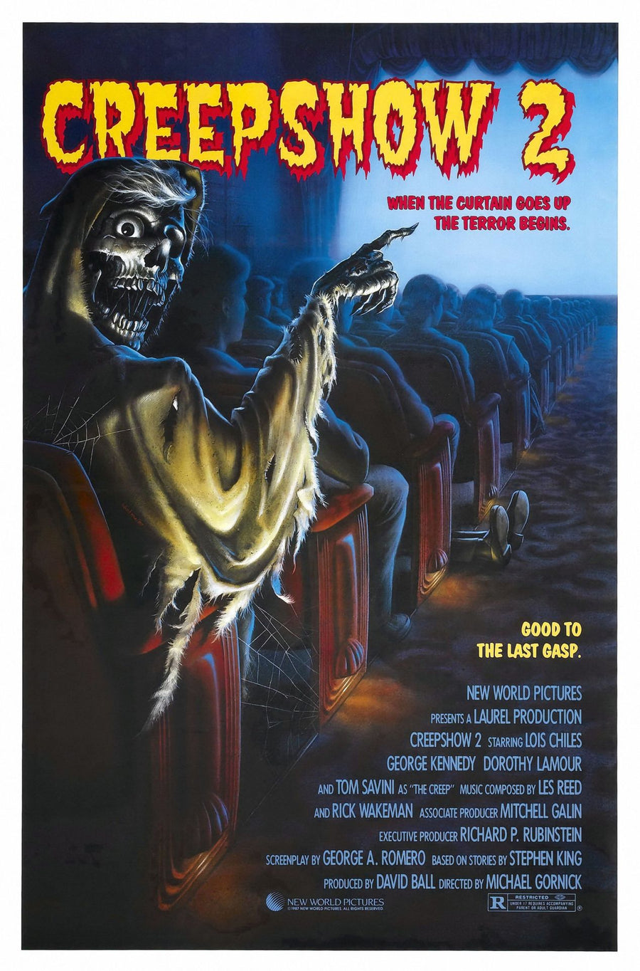 Creepshow 2 Horror Movie Poster