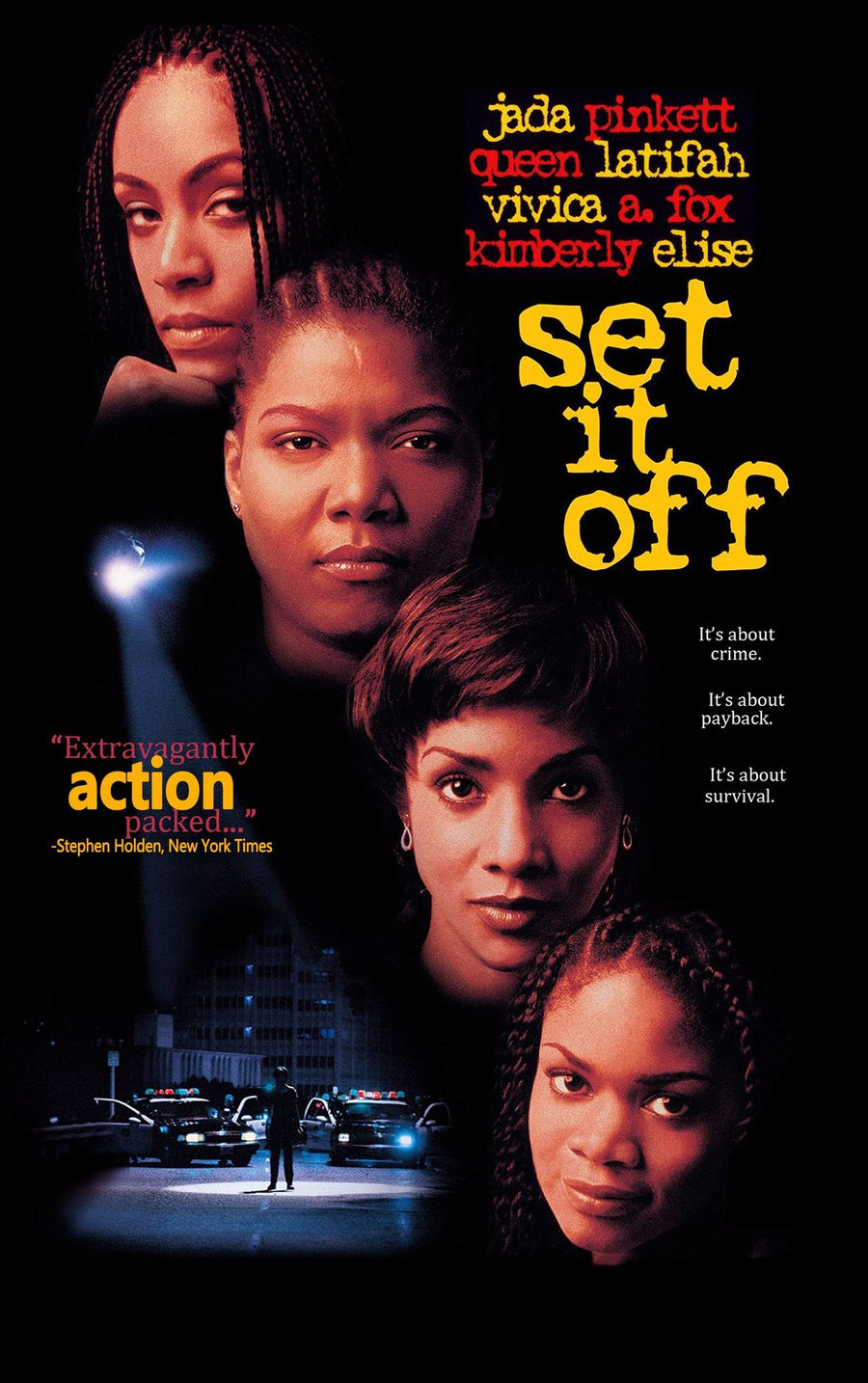 Set It Off Movie Poster