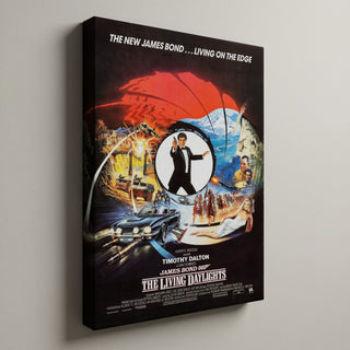 The Living Daylights Movie Poster