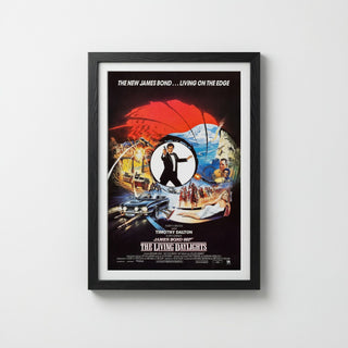 The Living Daylights Movie Poster
