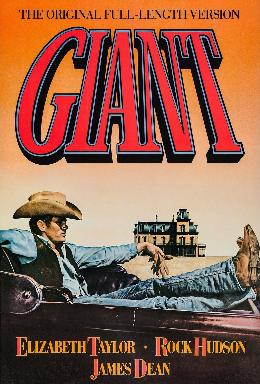 Giant Classic Movie Poster