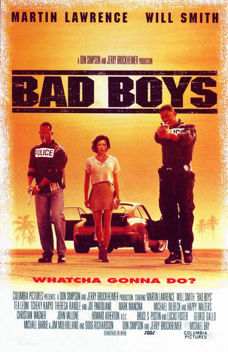 Bad Boys Classic Movie Poster
