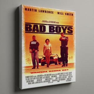 Bad Boys Classic Movie Poster