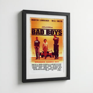 Bad Boys Classic Movie Poster