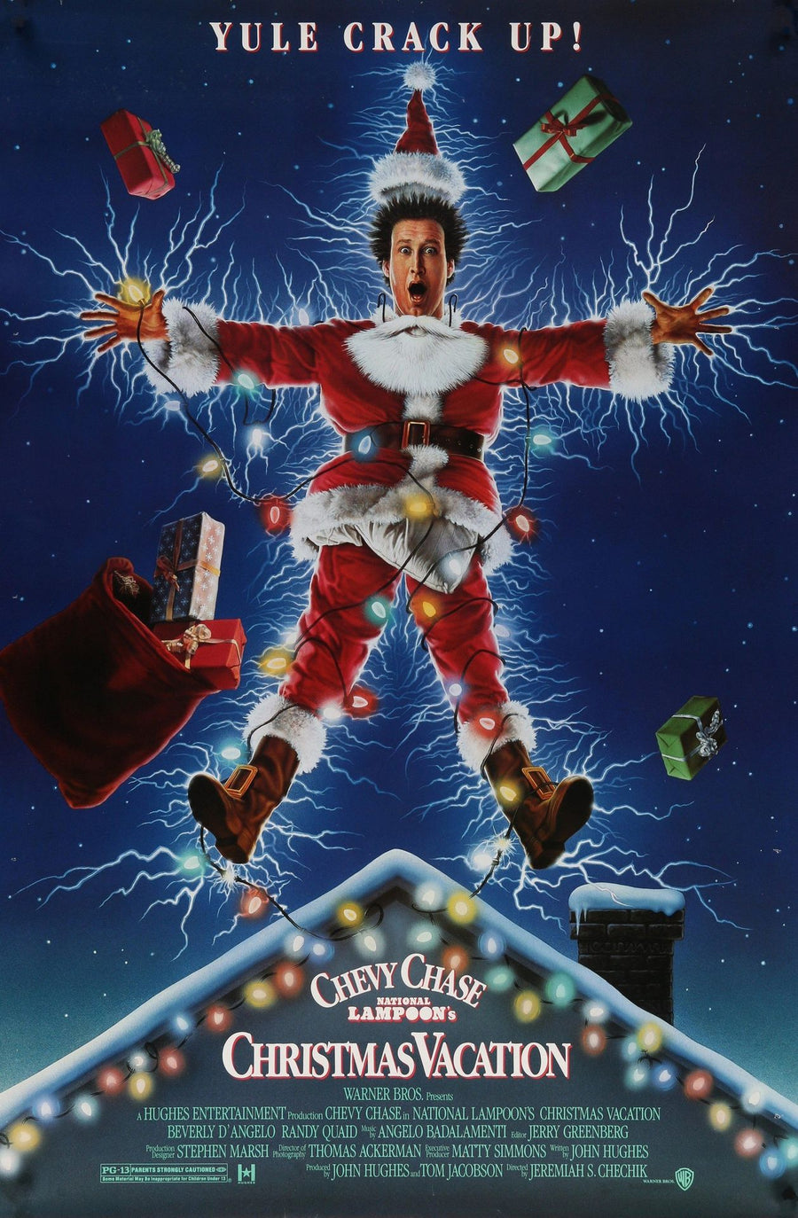 National Lampoon's Christmas Vacation Poster