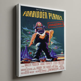 Forbidden Planet Classic Movie Poster