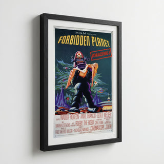 Forbidden Planet Classic Movie Poster