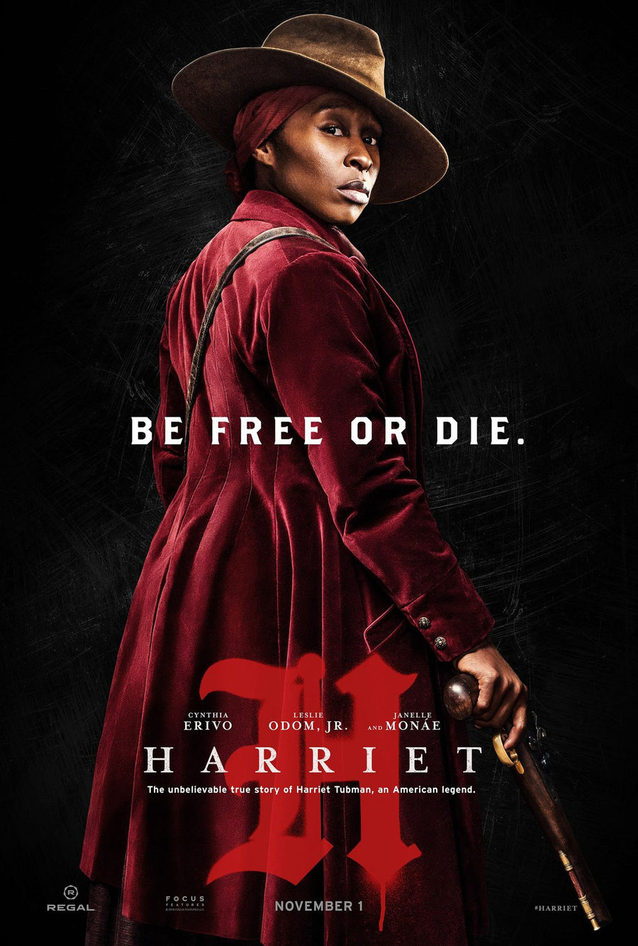 Harriet Movie Poster
