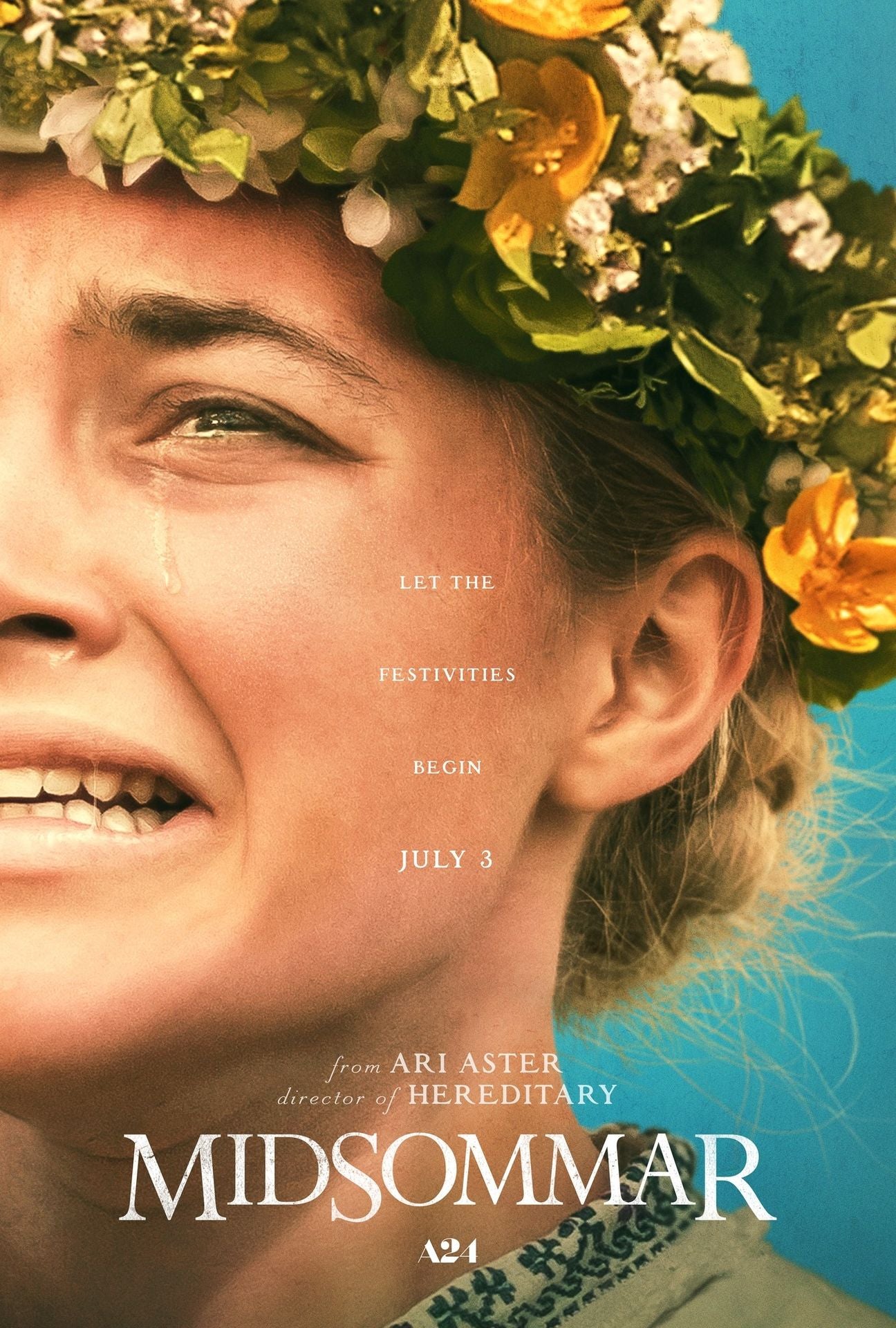 Midsommar A24 Movie Poster