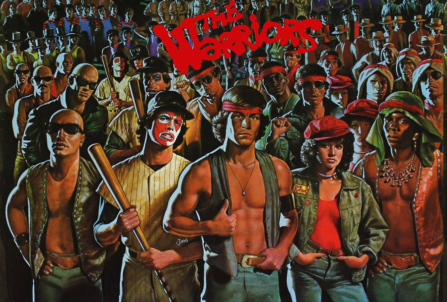 The Warriors Classic Movie Poster