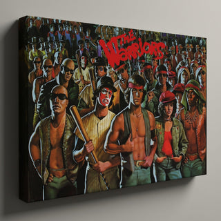 The Warriors Classic Movie Poster