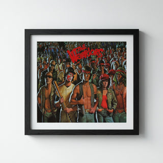 The Warriors Classic Movie Poster