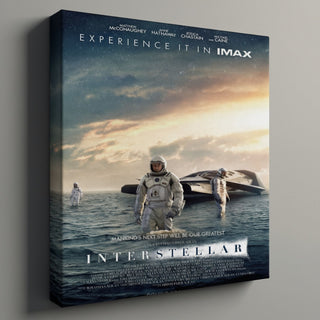 Interstellar IMAX Movie Poster