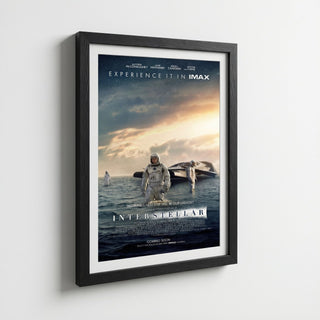 Interstellar IMAX Movie Poster