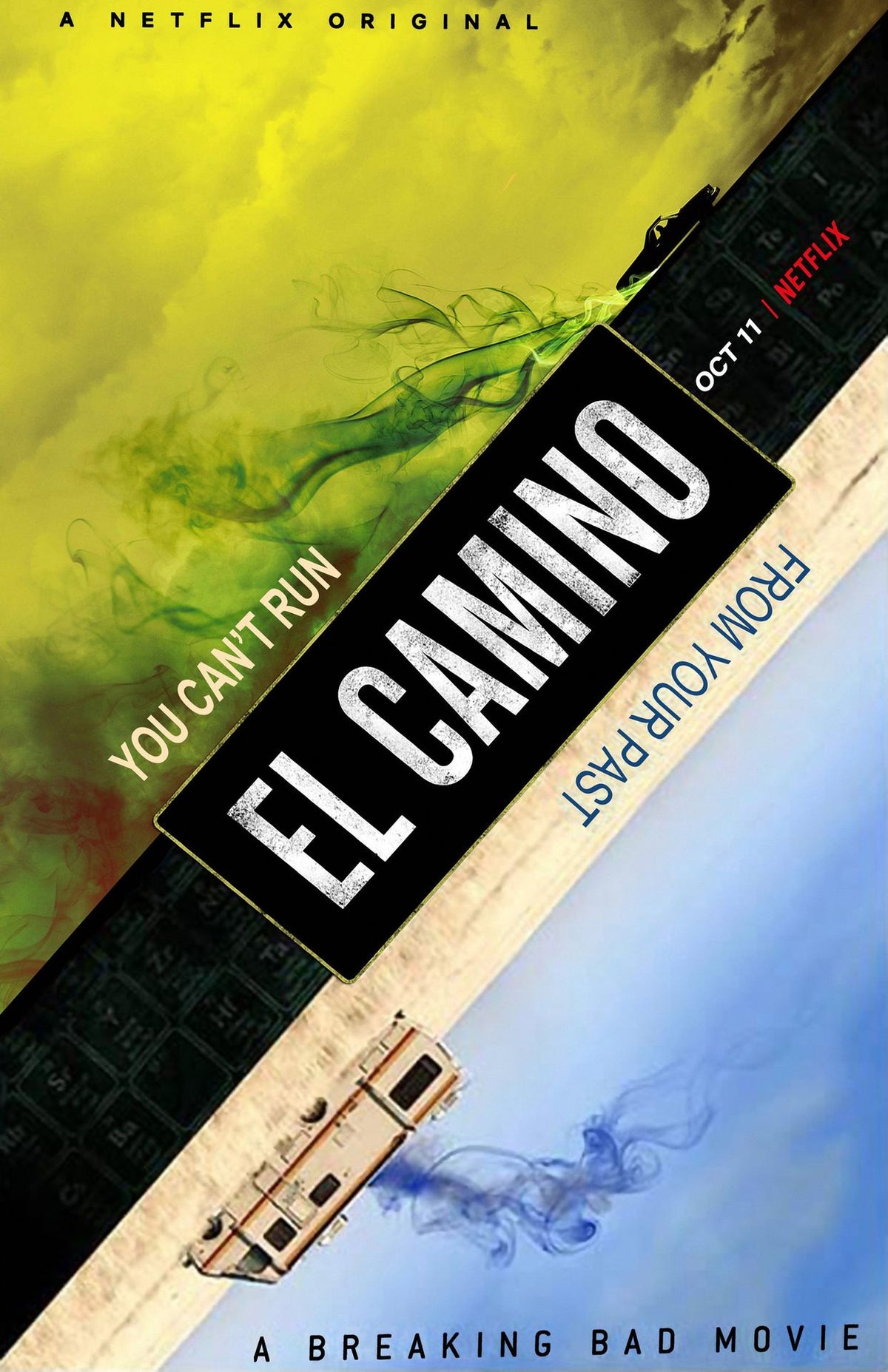 El Camino Breaking Bad Poster
