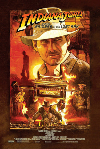 Indiana Jones Lost Ark Poster