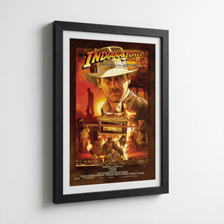 Indiana Jones Lost Ark Poster
