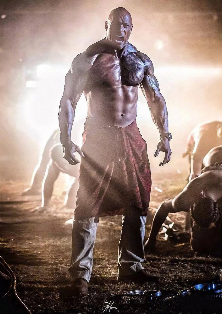 Black Adam Cinematic Poster
