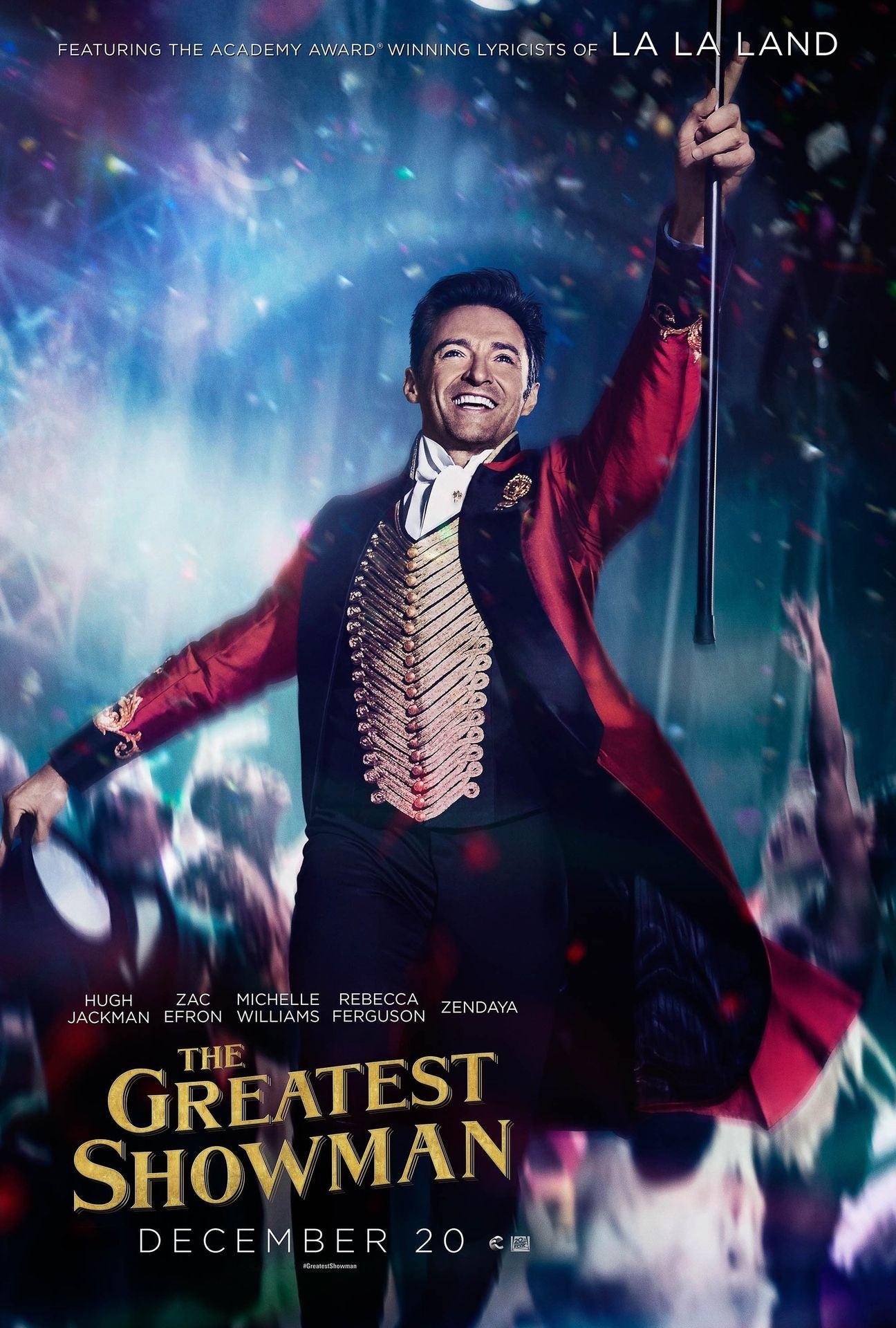 The Greatest Showman Movie Poster