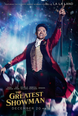 The Greatest Showman Movie Poster