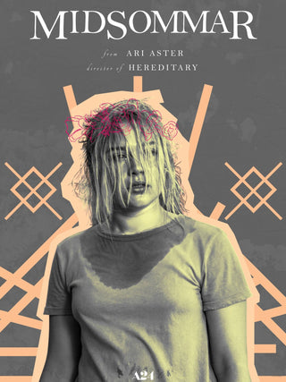 Midsommar Minimalist Movie Poster