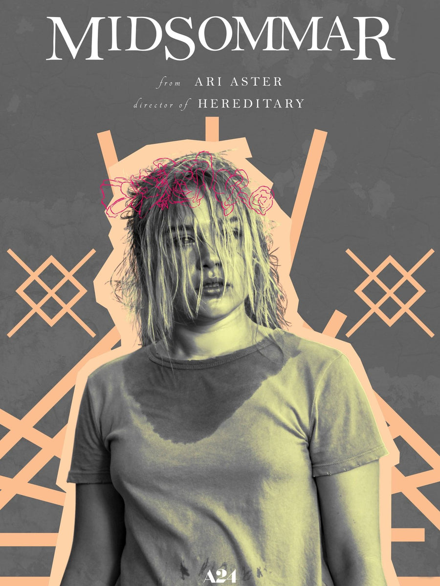 Midsommar Minimalist Movie Poster