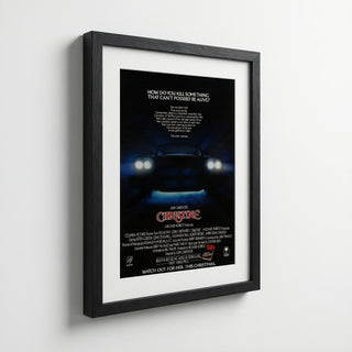 Christine Classic Horror Movie Poster