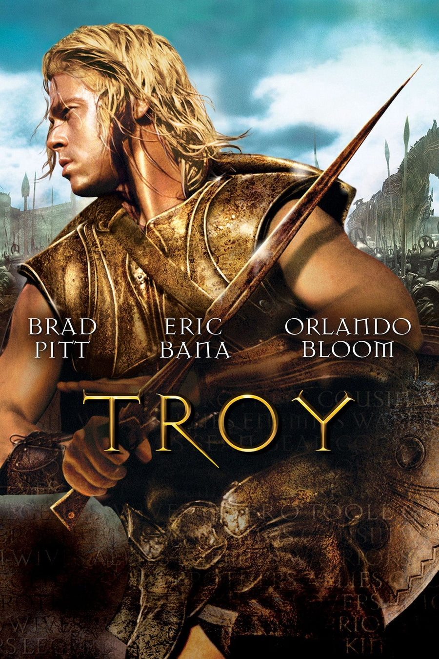 Troy Epic Movie Poster