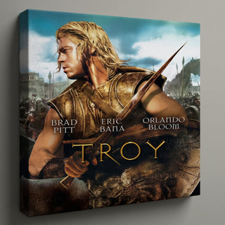 Troy Epic Movie Poster