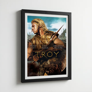 Troy Epic Movie Poster