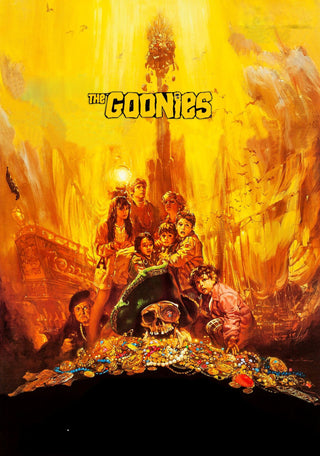 The Goonies Classic Adventure Poster