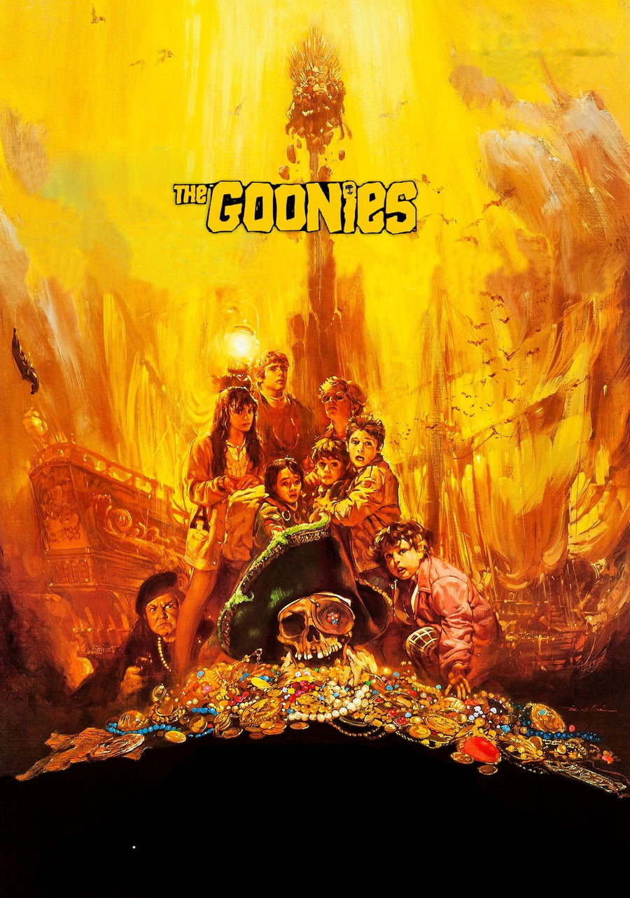 The Goonies Classic Adventure Poster