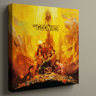 The Goonies Classic Adventure Poster