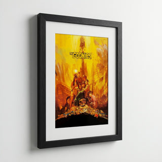 The Goonies Classic Adventure Poster