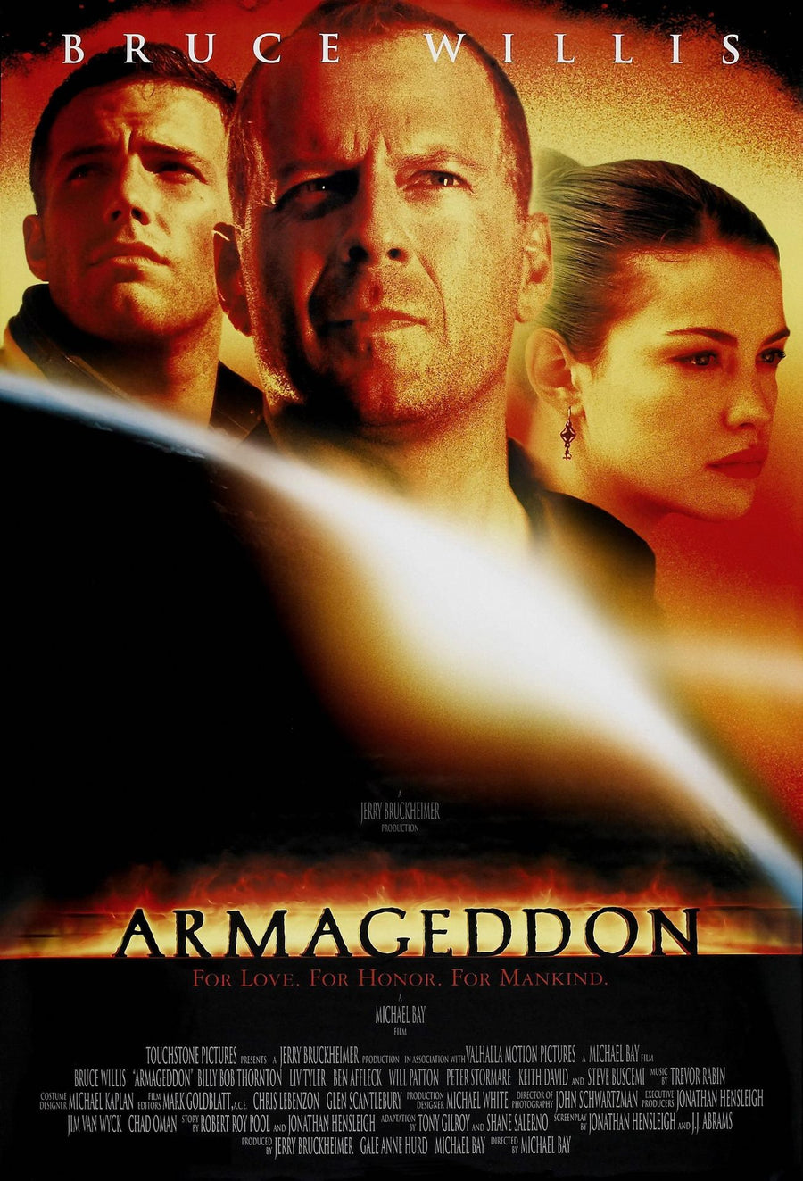 Armageddon Classic Movie Poster