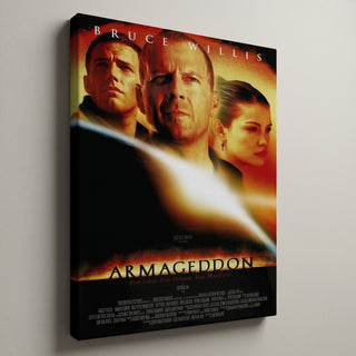 Armageddon Classic Movie Poster