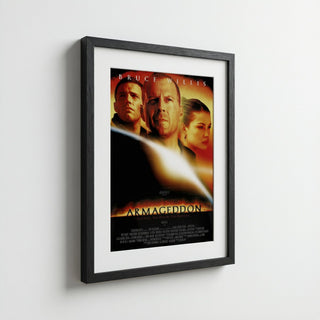 Armageddon Classic Movie Poster