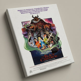 The Black Cauldron Movie Poster
