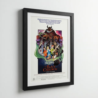 The Black Cauldron Movie Poster