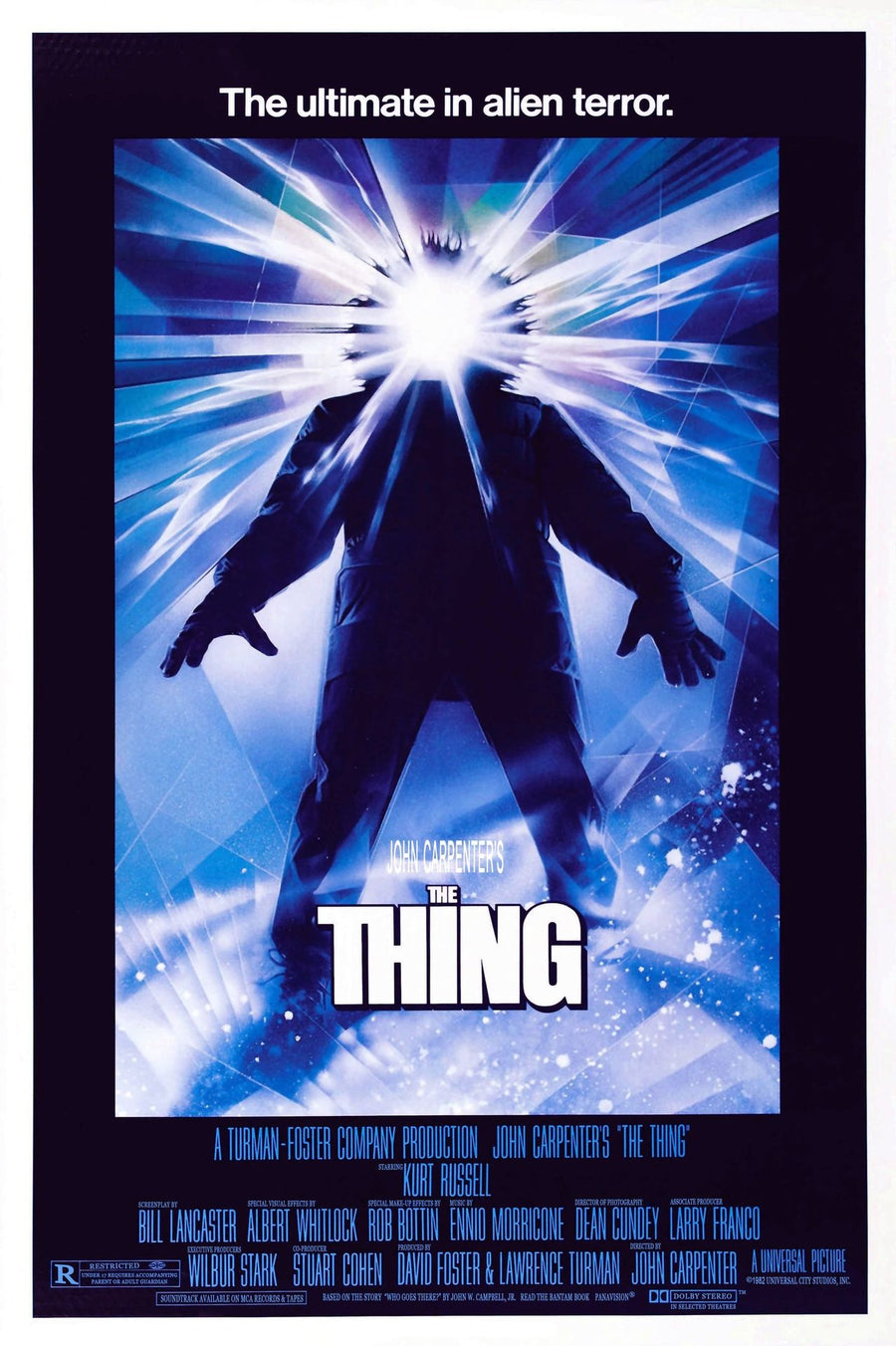 The Thing Classic Movie Poster