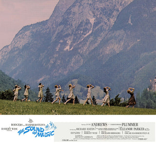 The Sound of Music Classic Poster