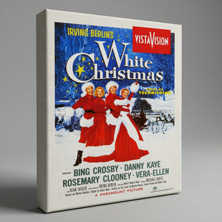 White Christmas Vintage Movie Poster