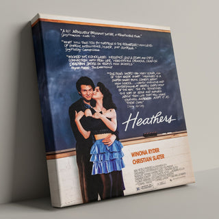 Heathers Classic Movie Poster