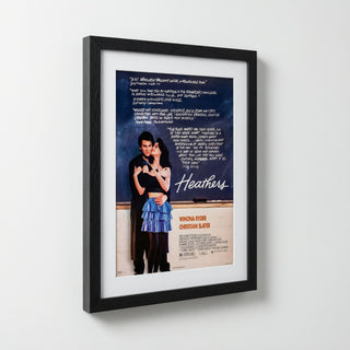 Heathers Classic Movie Poster