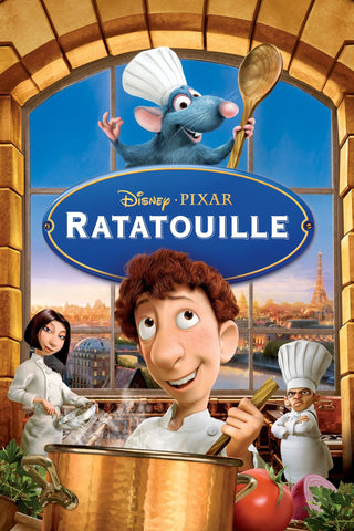 Disney Pixar Ratatouille Movie Poster
