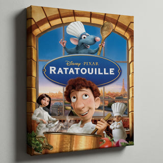 Disney Pixar Ratatouille Movie Poster