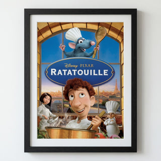 Disney Pixar Ratatouille Movie Poster