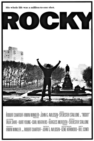 Rocky Classic Movie Poster